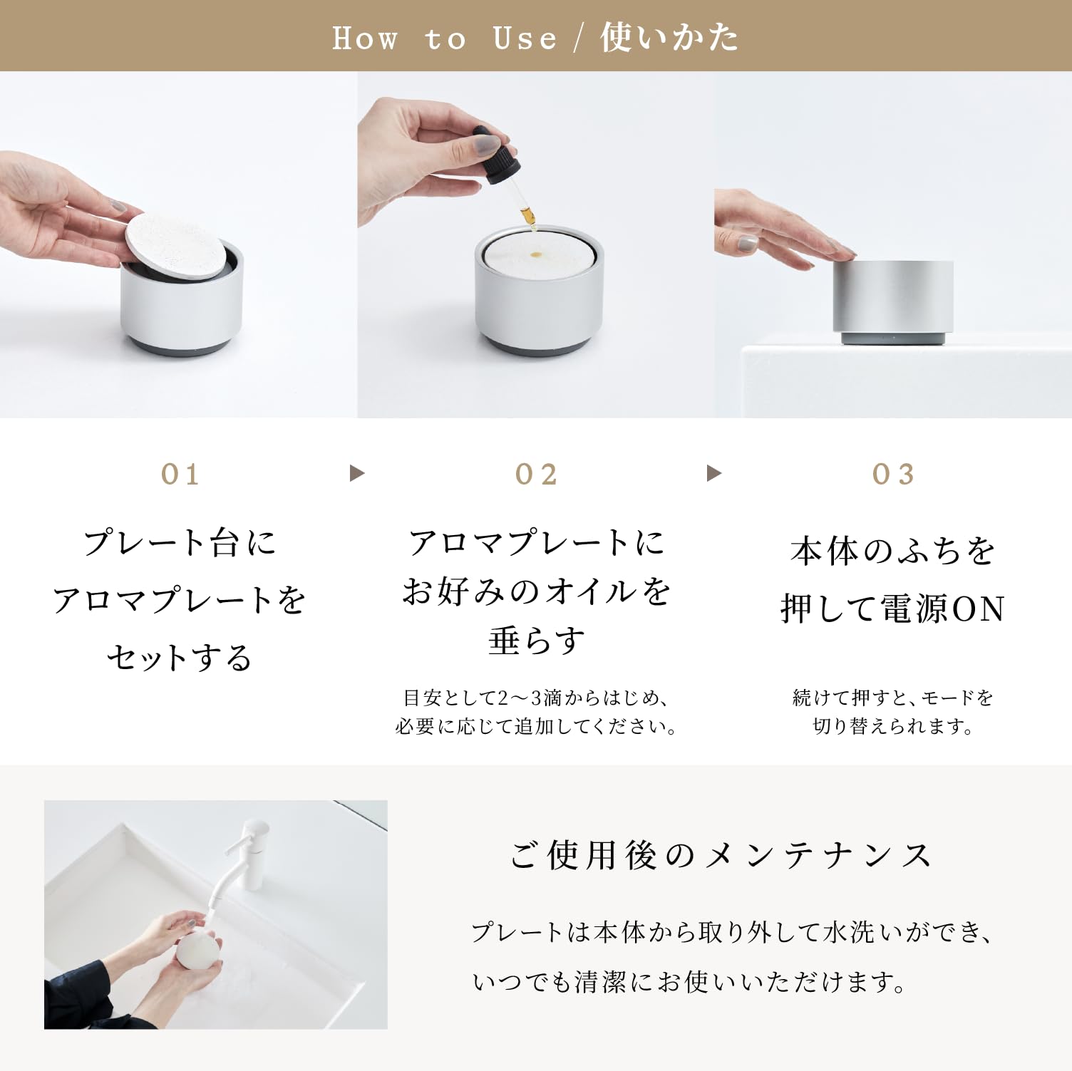 weekend アロマディフューザー Aroma Diffuser 2 - Black – WEEK END